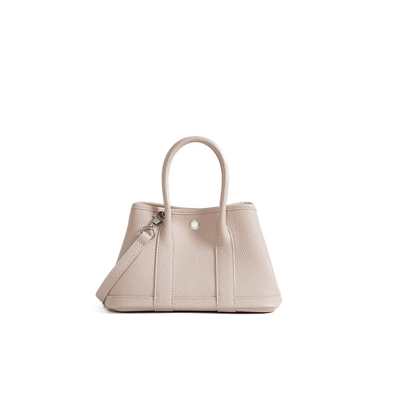 Women's Layer Cowhide Commuter Large Capacity Genuine Leather Women's Handbag