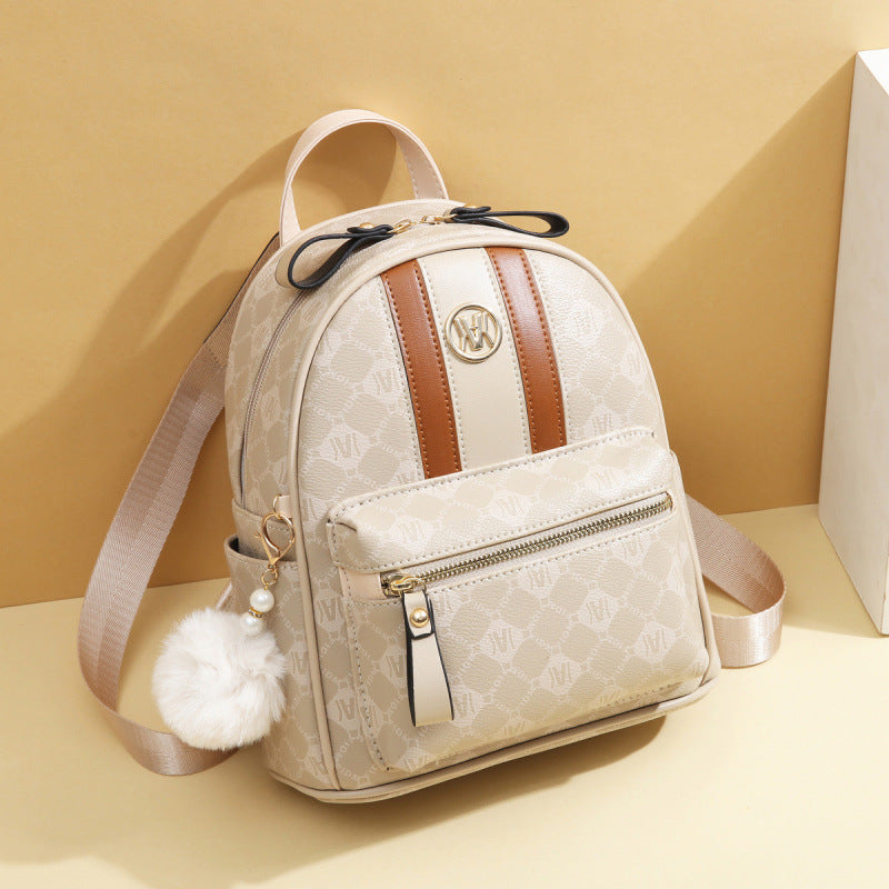 Women's High Sense Fashion Out Large Capacity Backpacks