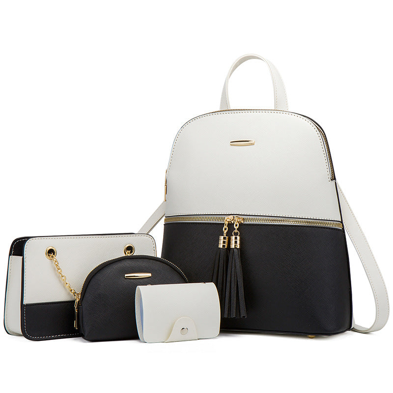 Glamorous Charming Casual Fashion Multifunctional Set Women's Backpack