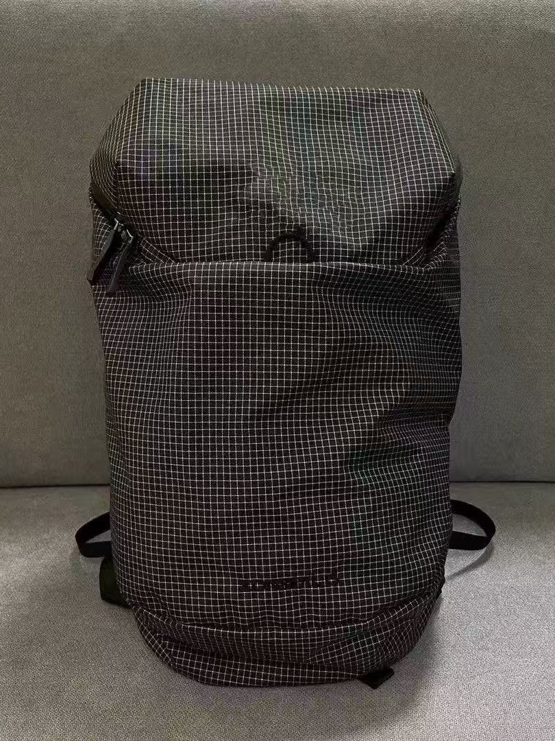 Lightweight Checked Leisure Waterproof Fashion Embroidery Weight Sports Backpack