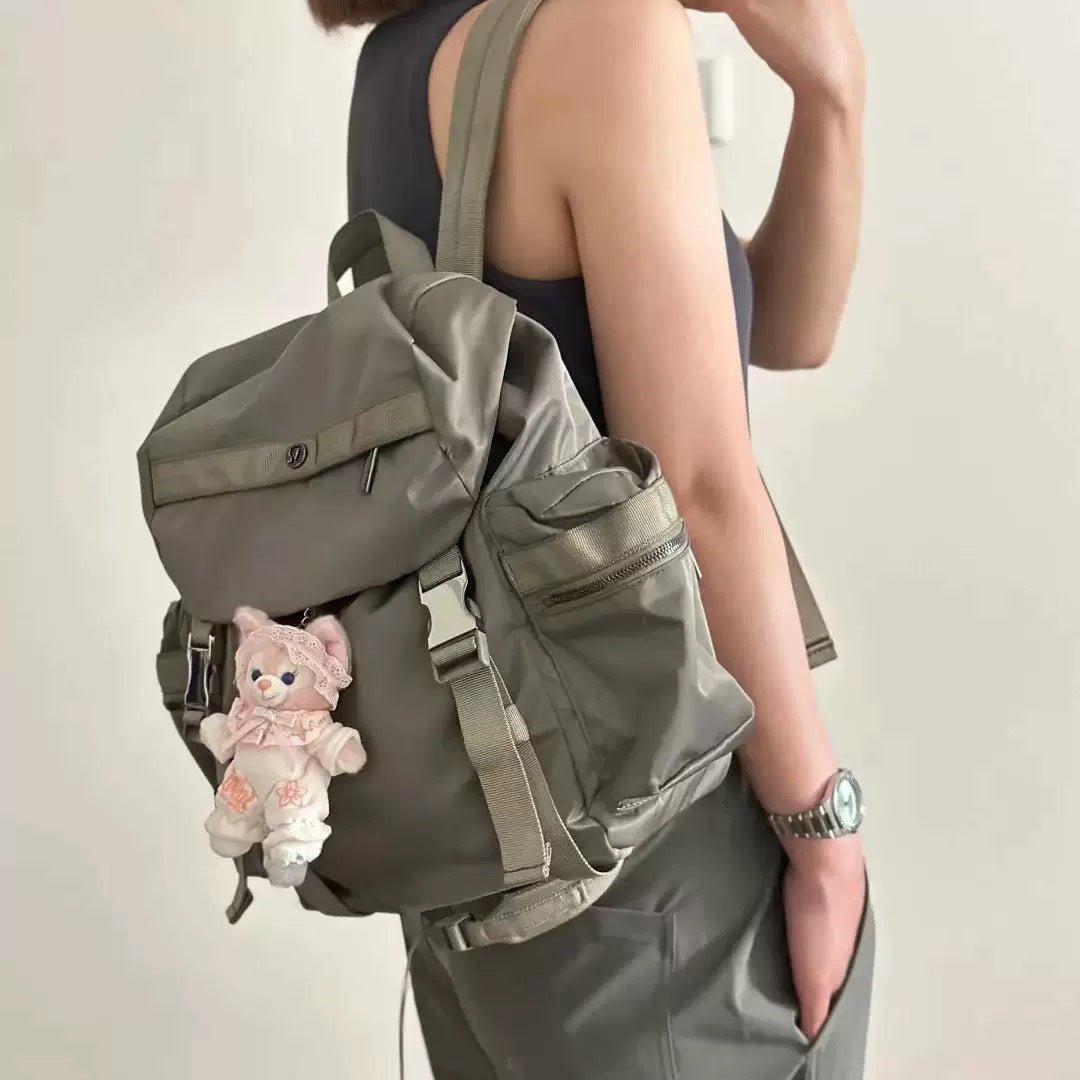 Women's & Men's Portable Workout Yoga Commuter Leisure Backpack