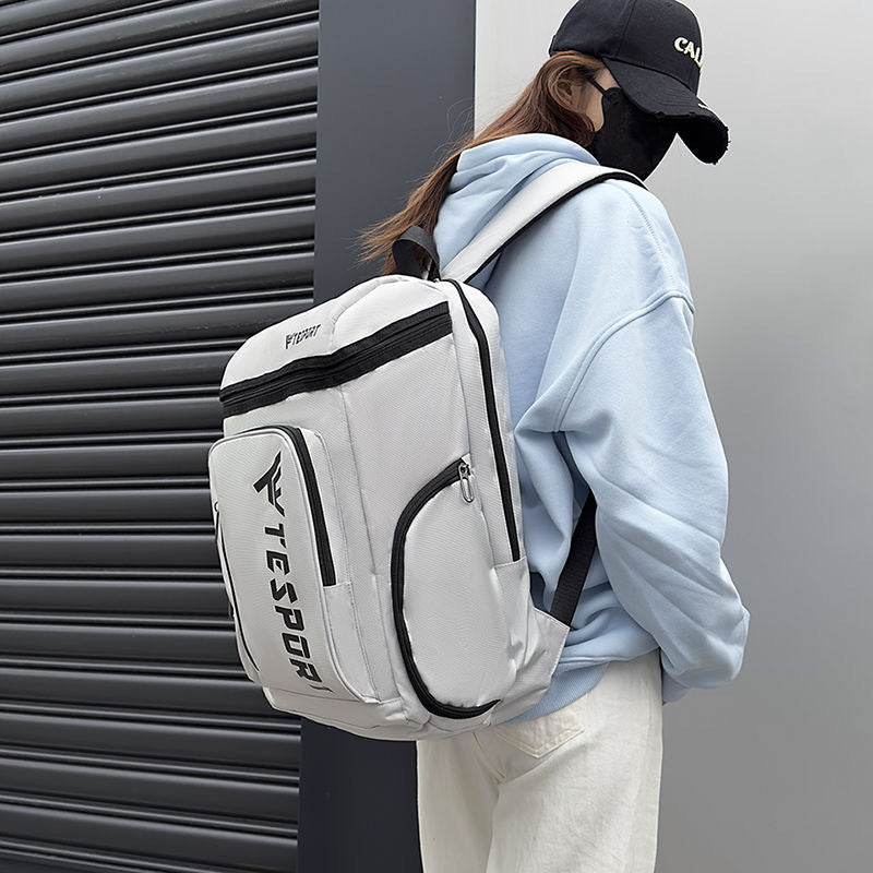 Women's & Men's Badminton Training Large Capacity Tennis Special Equipment Leisure Backpack