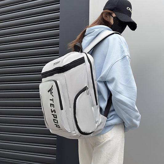 Women's & Men's Badminton Training Large Capacity Tennis Special Equipment Leisure Backpack