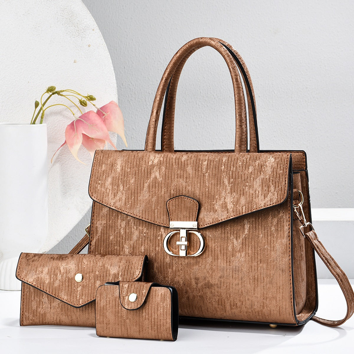 Women's Fashion High-grade Large Capacity Gift Mother's Women's Shoulder Bag