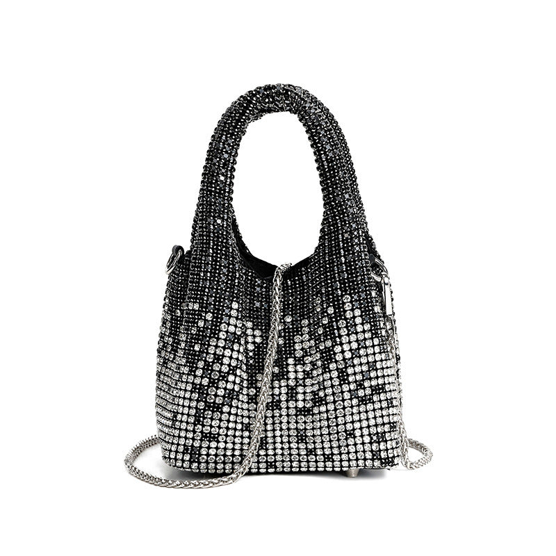 Glamorous Graceful Women's Starry Gradient Banquet Women's Handbag