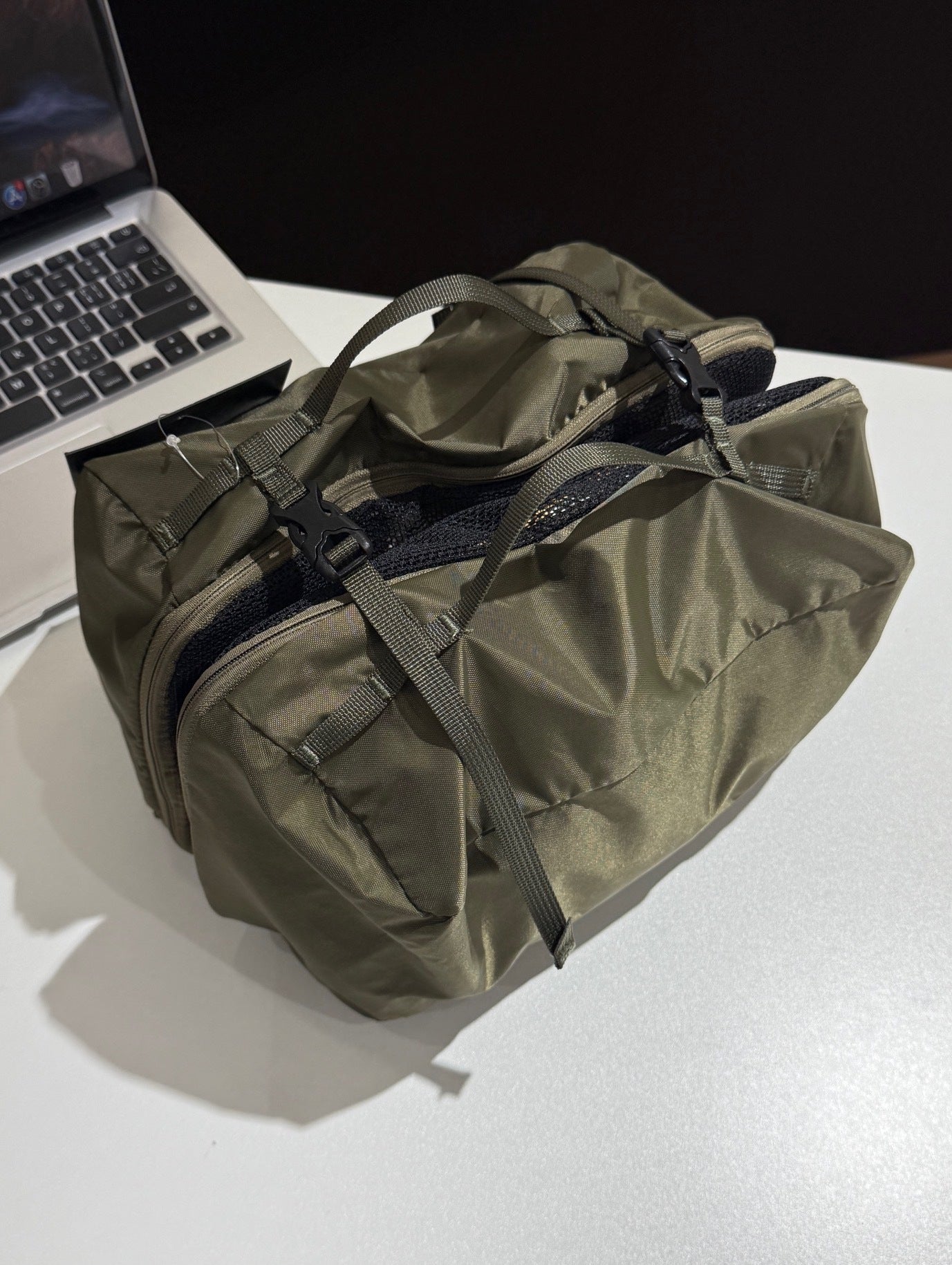 Women's & Men's Multifunctional Storage Nylon Waterproof Wash Makeup Bag