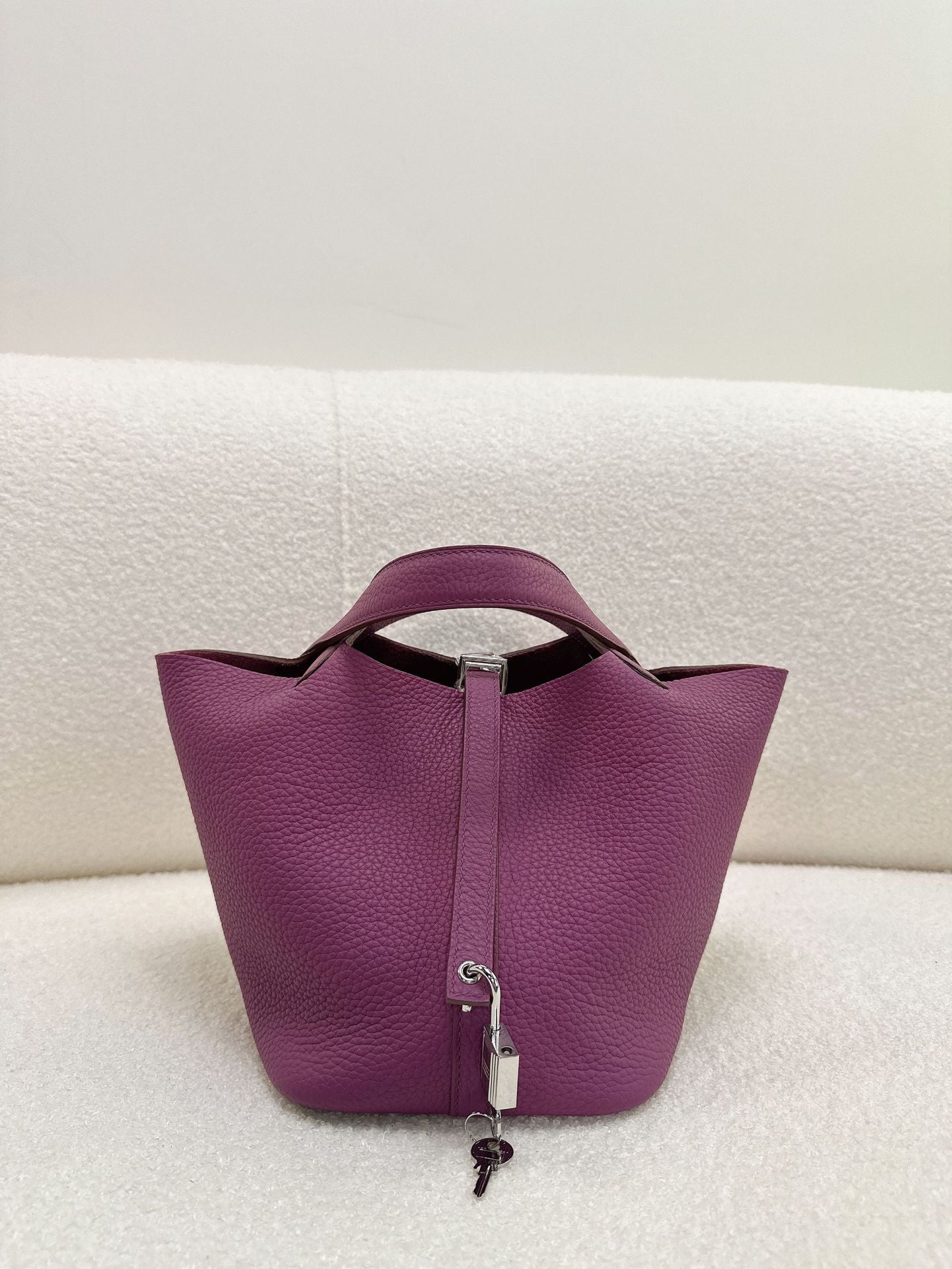 Steel Hardware Half Hand Sewing Wax Line Vegetable Basket Bucket Bags