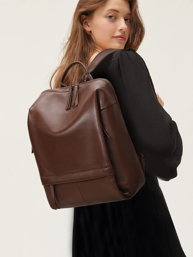 Women's Genuine Leather Korean Style Fashion Trendy Bags