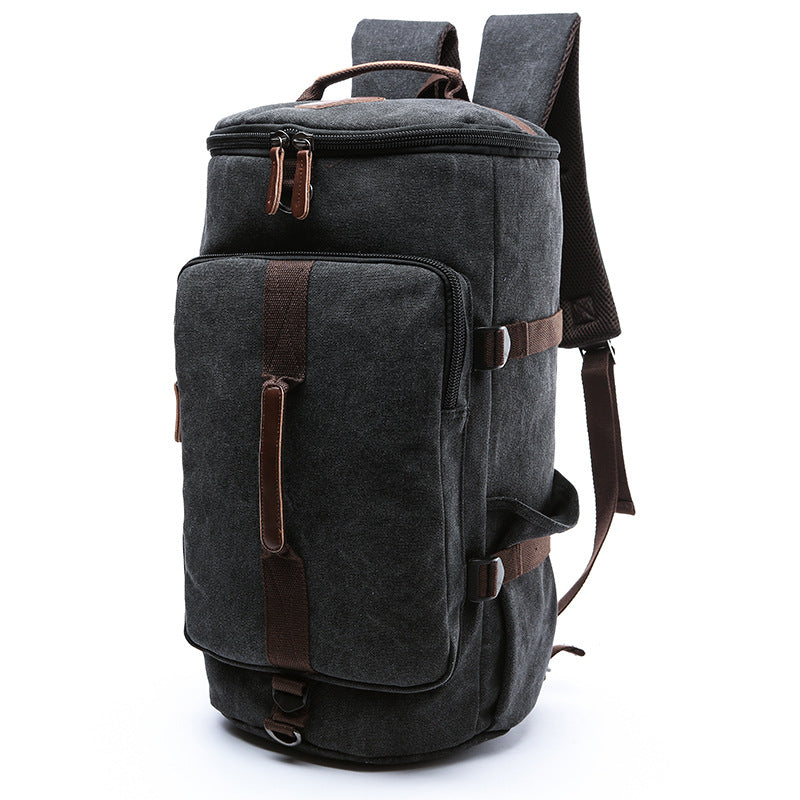 Women's & Men's Large Capacity Canvas Portable Sports Backpack