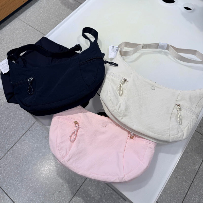 Women's Croissant Large Capacity Commuter Dumpling Underarm Women's Messenger Bag