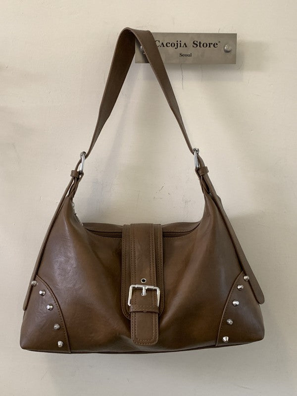 Women's Large Capacity Retro Dumpling Fashion One Underarm Niche Bags