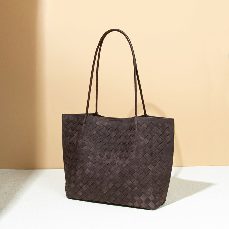 Women's Large Capacity High Quality Trend Woven Tote Bag