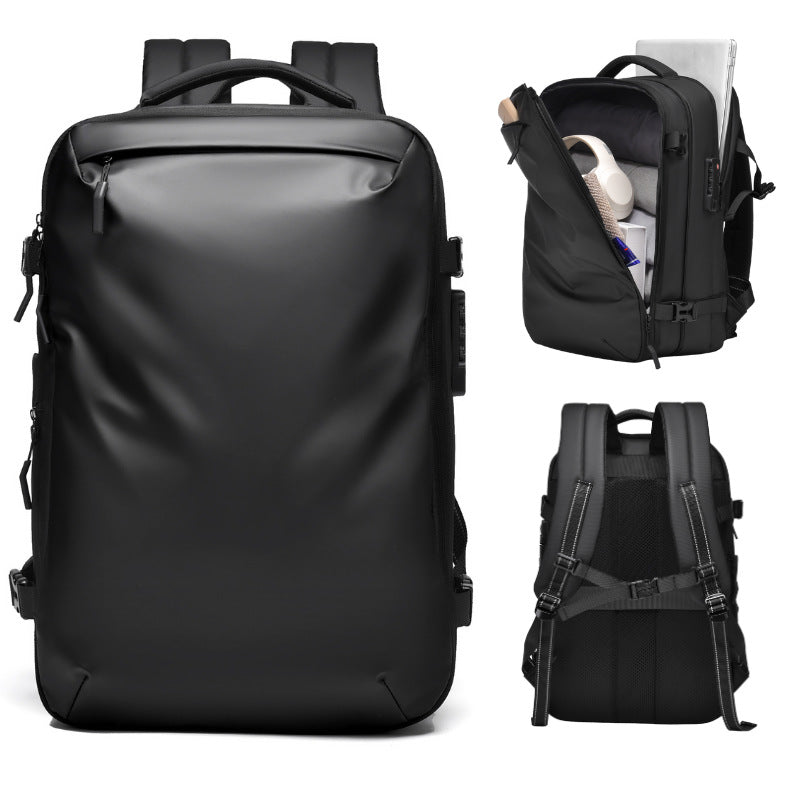 Men's High-grade Vacuum Compression Large Capacity Trip Backpacks