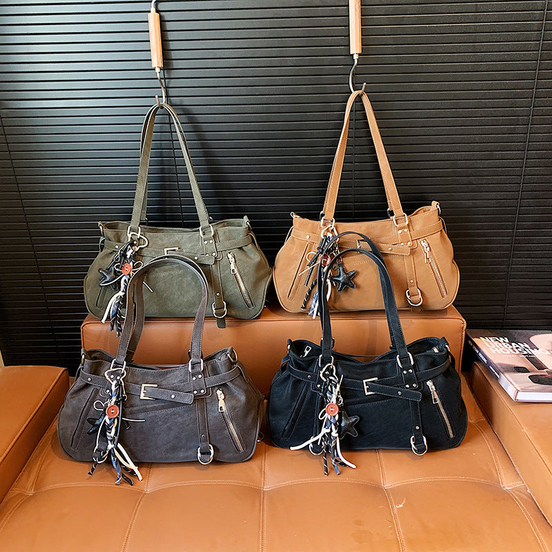 Korean Style Sweet Cool Hot Locomotive Bags