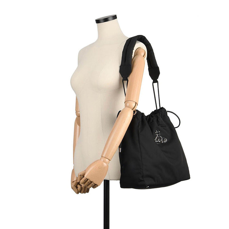 Casual Women's Nylon Cloth Saturn Drawstring Bags