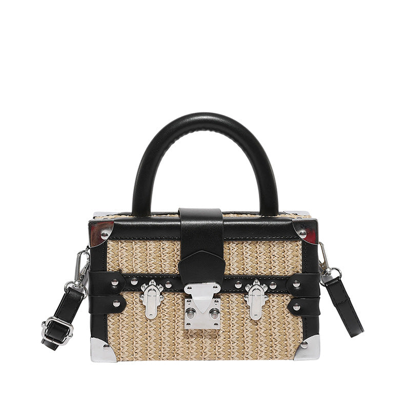 Women's Box Fashion Mobile One Light Luxury Women's Messenger Bag