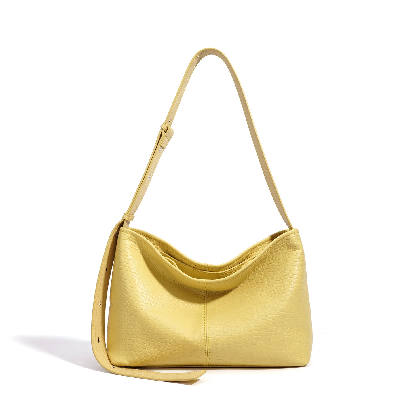 Minority Design Envelope Leather Underarm Large Women's Shoulder Bag