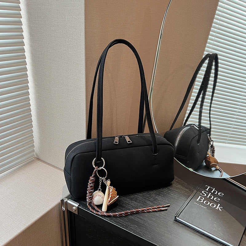 Women's Fashion Autumn Korean Style Simple Solid Color Design Bags