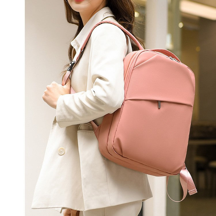 Pretty Men's Commute Computer Large Capacity Business Backpack