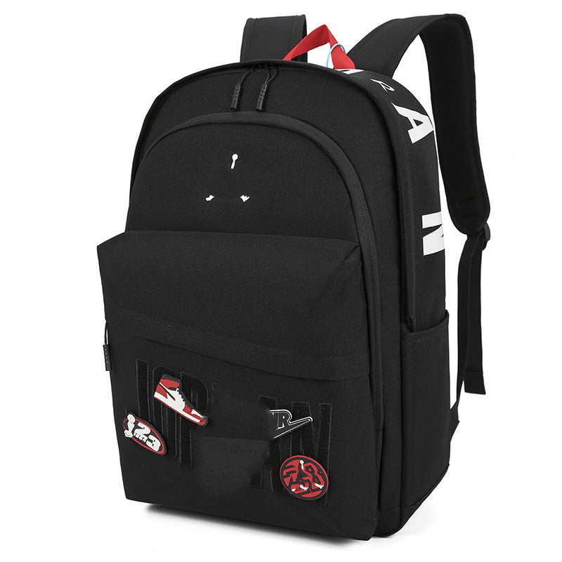 Large Capacity Design Lightweight Waterproof Hard-wearing Leisure Backpack