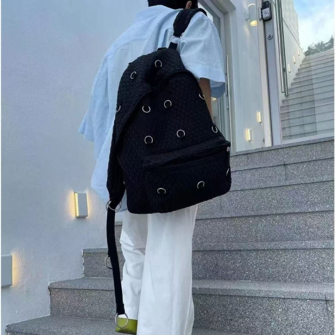Graceful Stylish Charming Pretty Domestic Joint Leisure Backpack