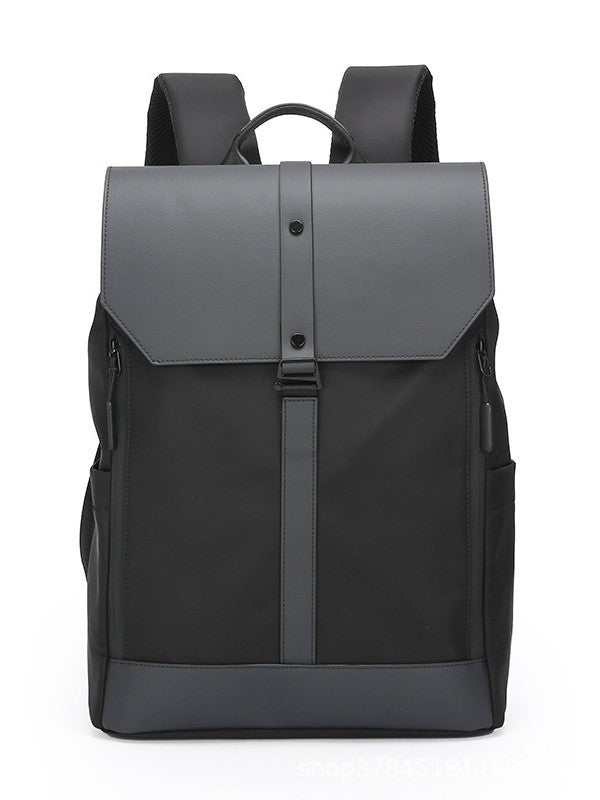 Men's Style Simple Commuter Inch Computer Business Backpack