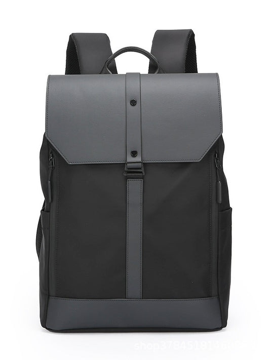 Men's Style Simple Commuter Inch Computer Business Backpack