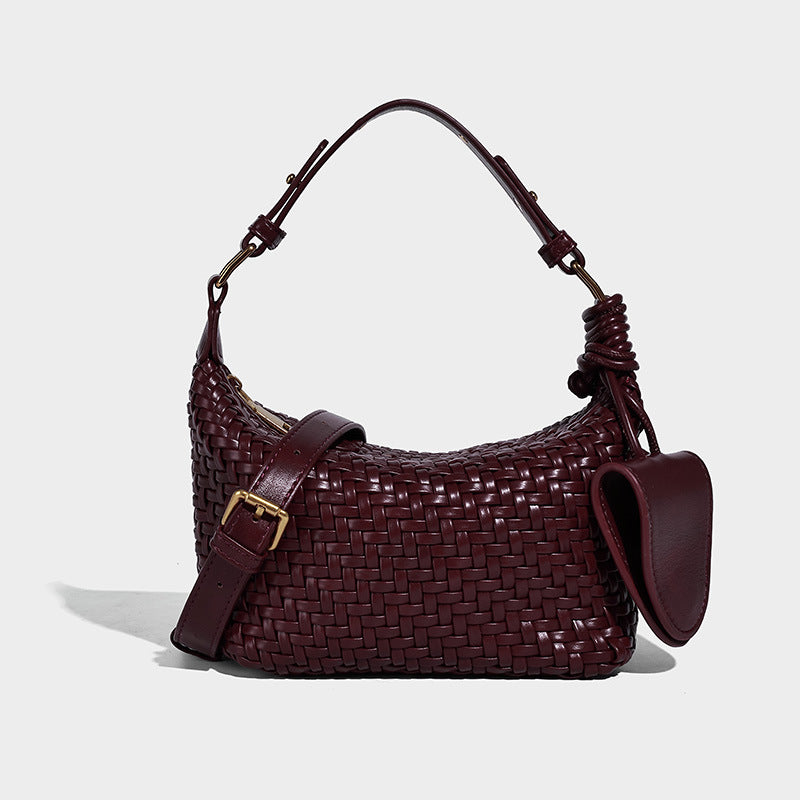 Women's Lunch Box Soft Leather High-grade Design Tote Bag