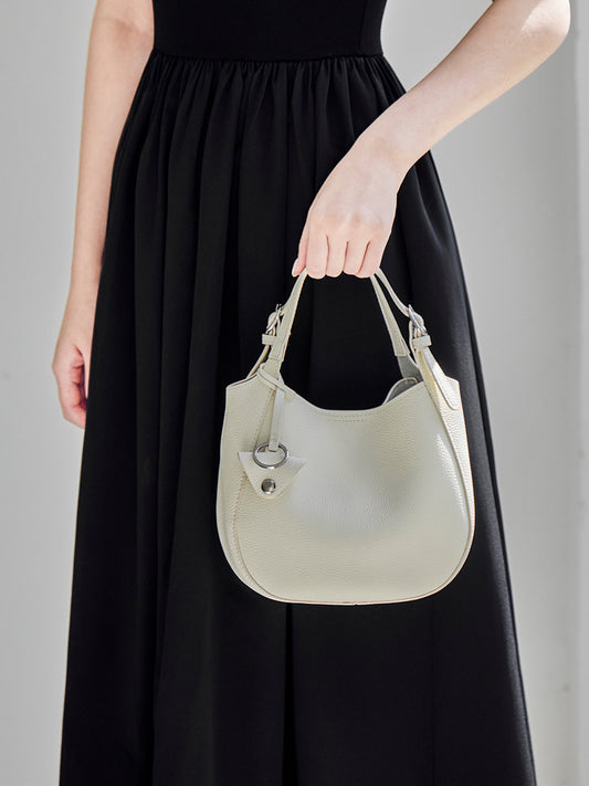 Women's Vegetable Basket Genuine Leather Soft Design High-grade Women's Handbag