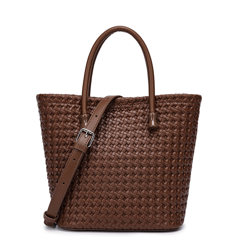 Slouchy Elegant Women's Advanced Texture Fashion Bucket Bags