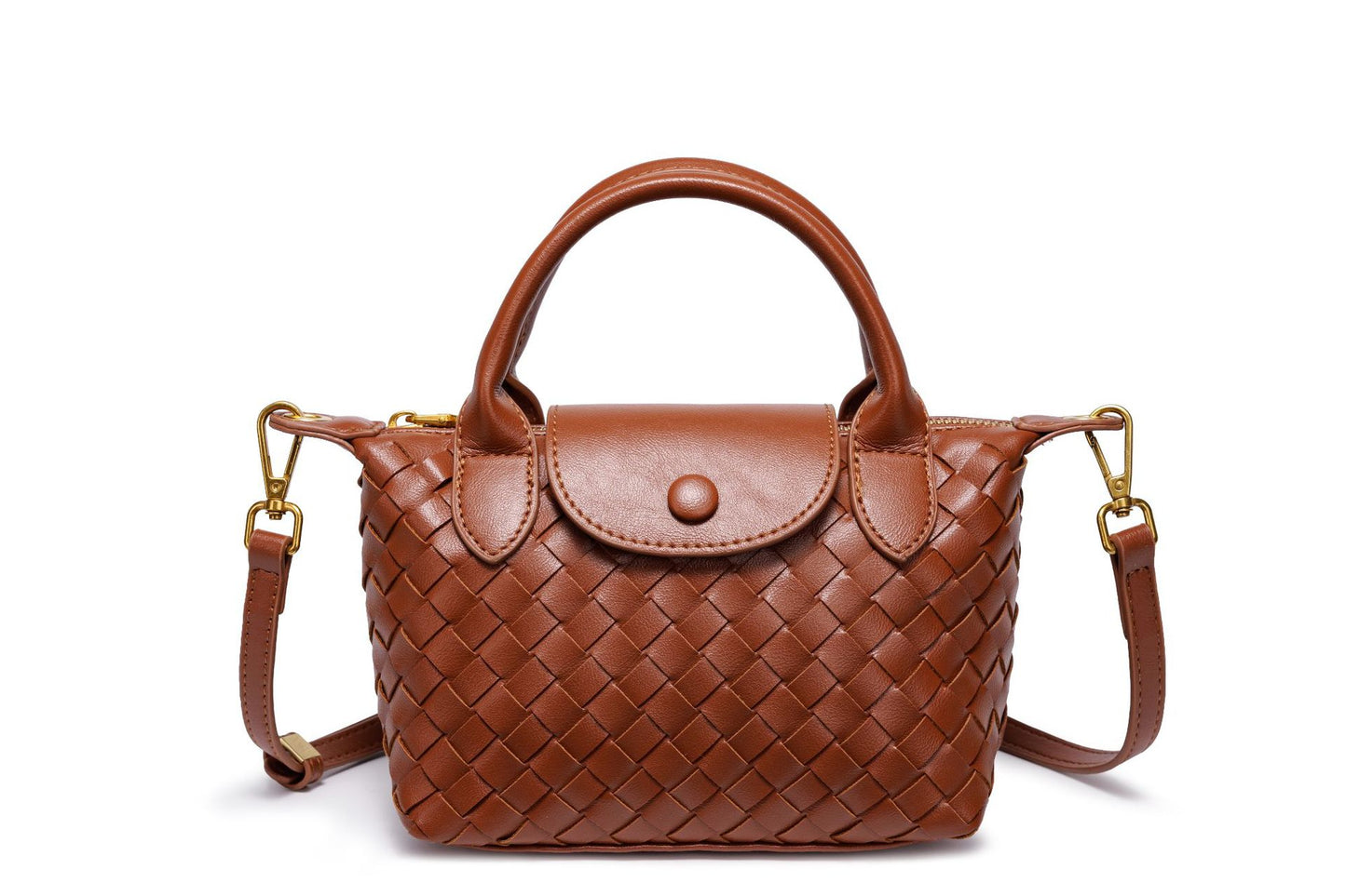Women's Woven Fashionable High-grade Trendy Dumpling Making Bags
