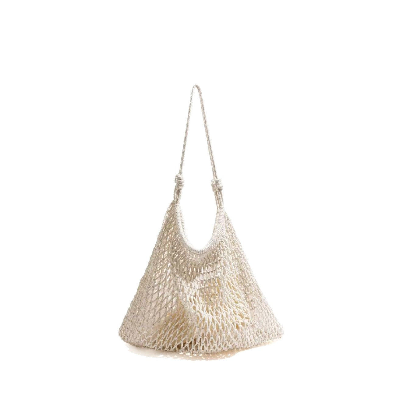 Seaside Holiday Hollow Western Style Large Women's Shoulder Bag