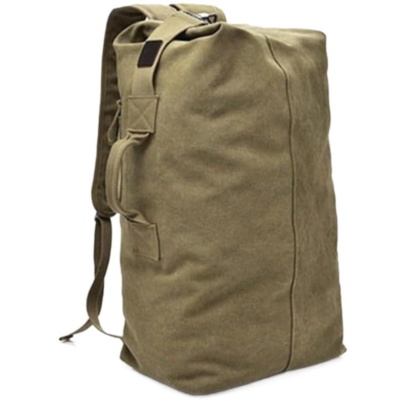 Stylish Versatile Creative Pretty Men's Canvas Leisure Backpack