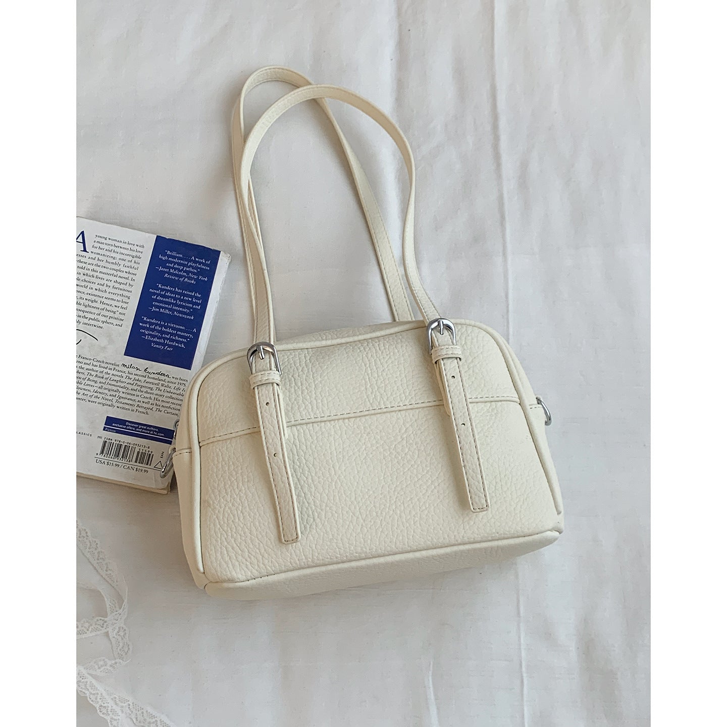 Pretty Large Capacity Female Simple Commuter Bags