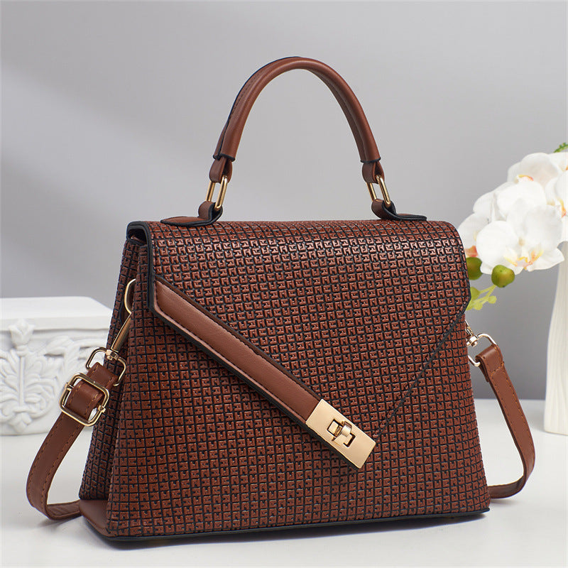Women's Fashion Trendy High-grade Large Capacity Women's Messenger Bag