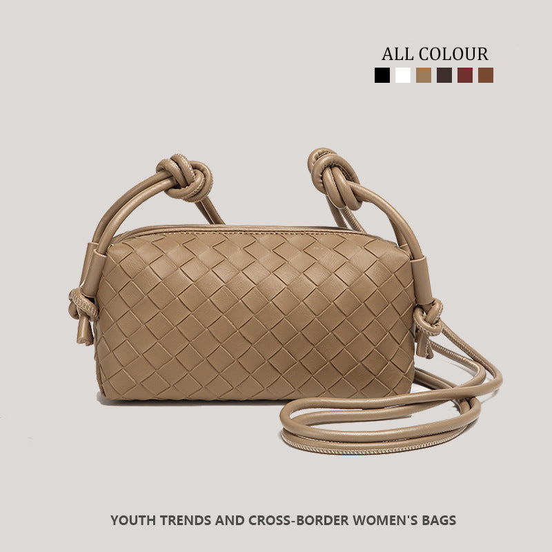 Women's Fashion Simple Niche Pillow Shopping Commuter Bags
