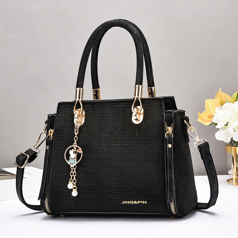 Women's Niche Fashion Large Capacity Portable Women's Shoulder Bag