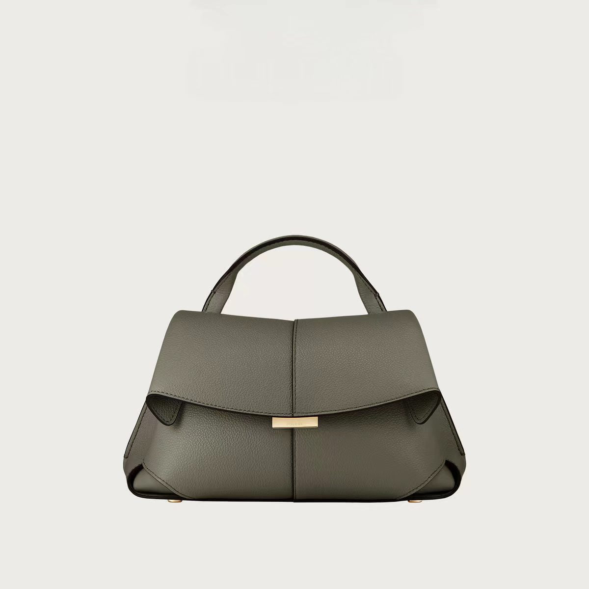 Women's French Retro Genuine Leather Design Style Women's Handbag