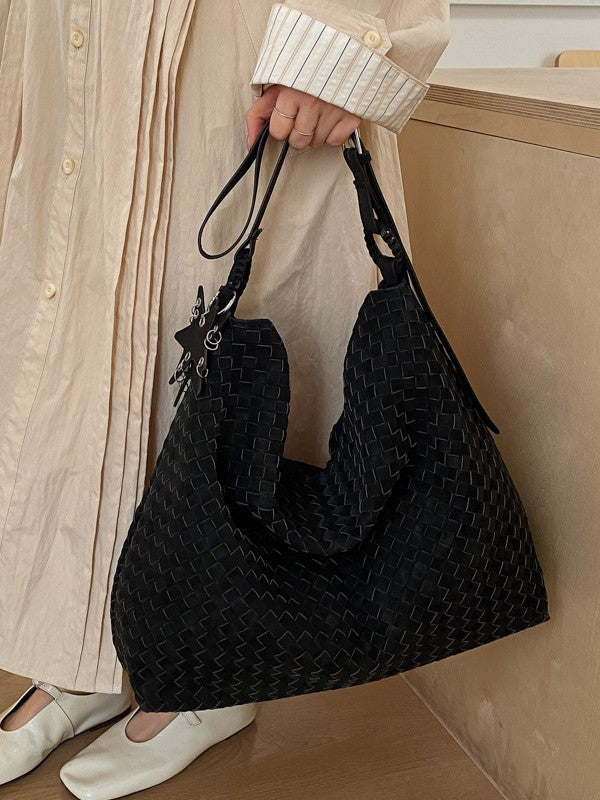 Women's Korean Style Lazy Large Capacity Vintage Women's Shoulder Bag