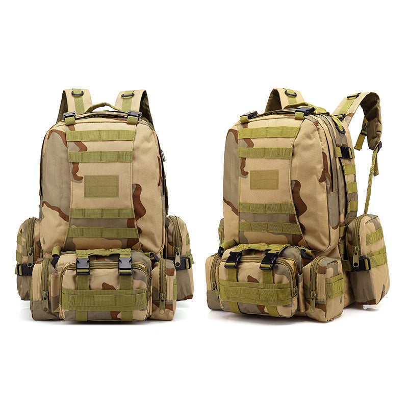Men's Camping Combination Large Capacity Camouflage Tactics Bags