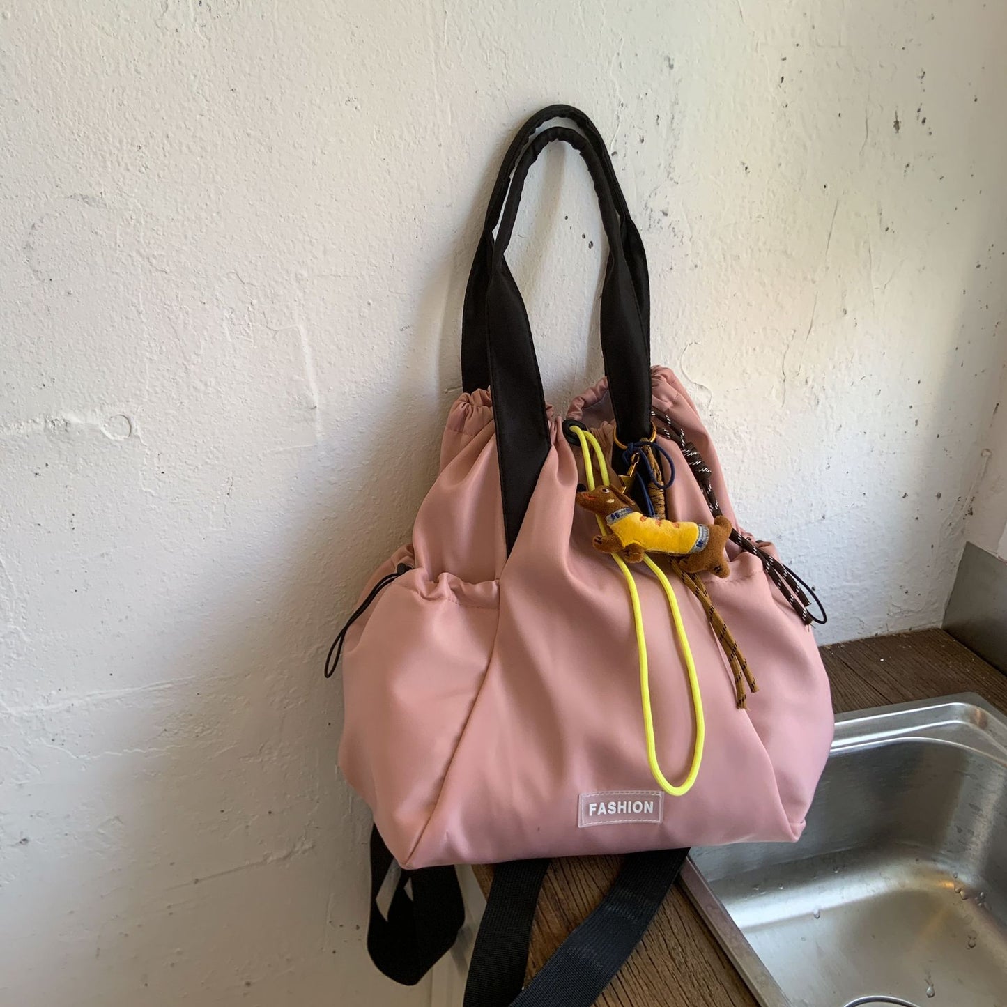 Large Capacity Leisure Niche Lightweight College Simple Commute Women's Backpack