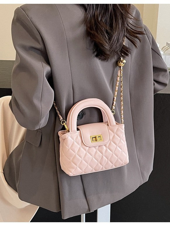 Classic Style Light Luxury High-grade Chain Korean Women's Handbag