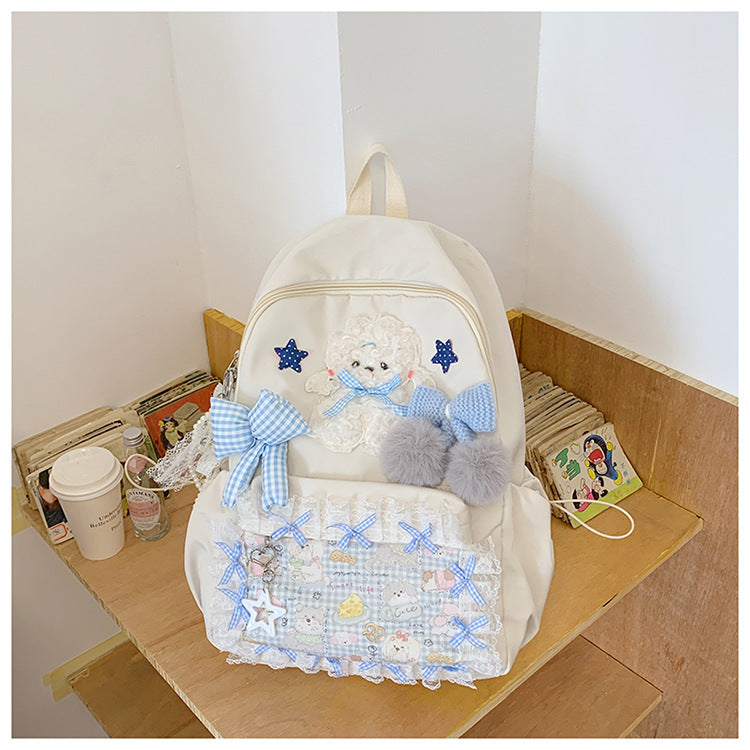Style Class Milk Sweet Shopping Cute Backpacks