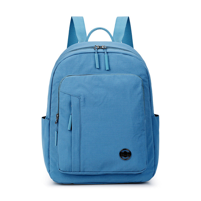 Women's Lightweight Nylon Cloth Minimalist Fashion Commuter Women's Backpack
