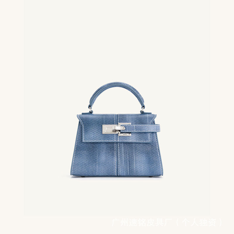 Durable Innovative Attractive Trapezoid Kelly Niche Shoulder Bags