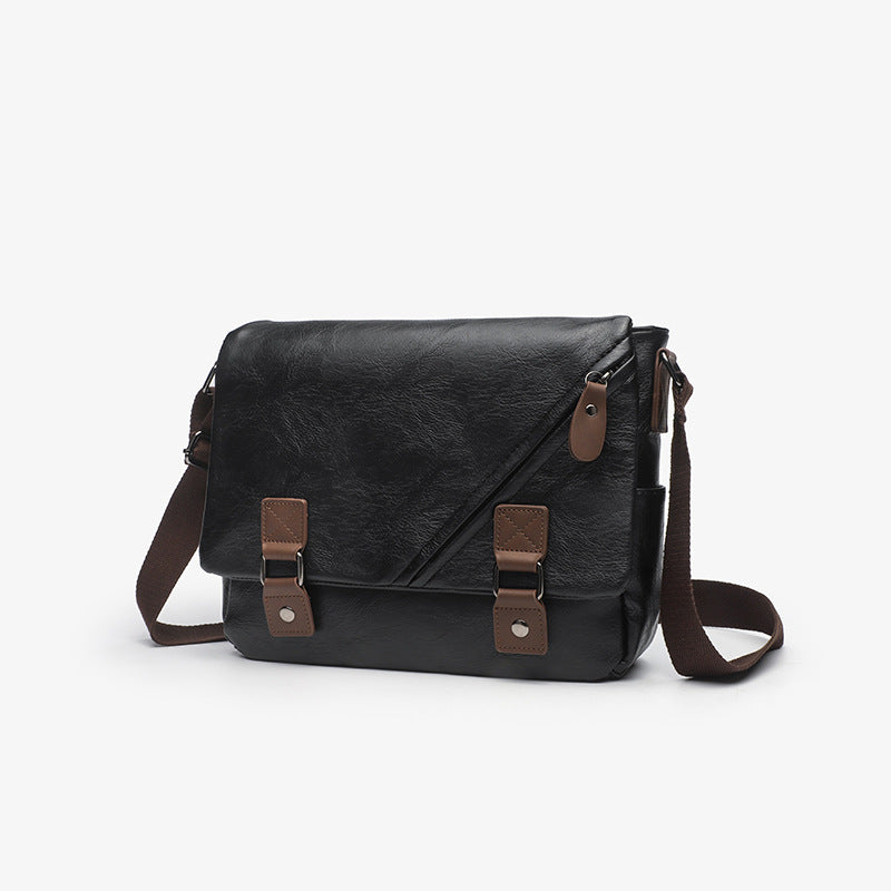 Charming Men's Fashion Document Business File Men's Messenger Bag