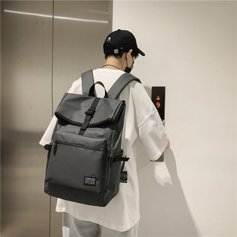 Pure Color Simple Fashion Trendy Large Capacity Lightweight Commuter Bags