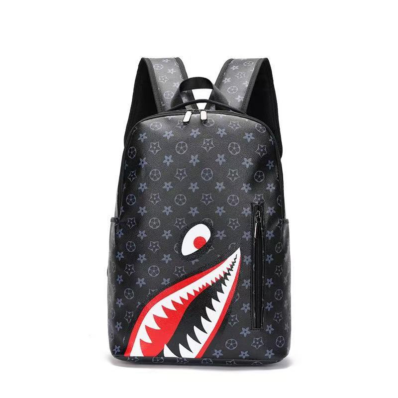 Simple Personality Fashion Male Female Class Commuter Large Leisure Backpack