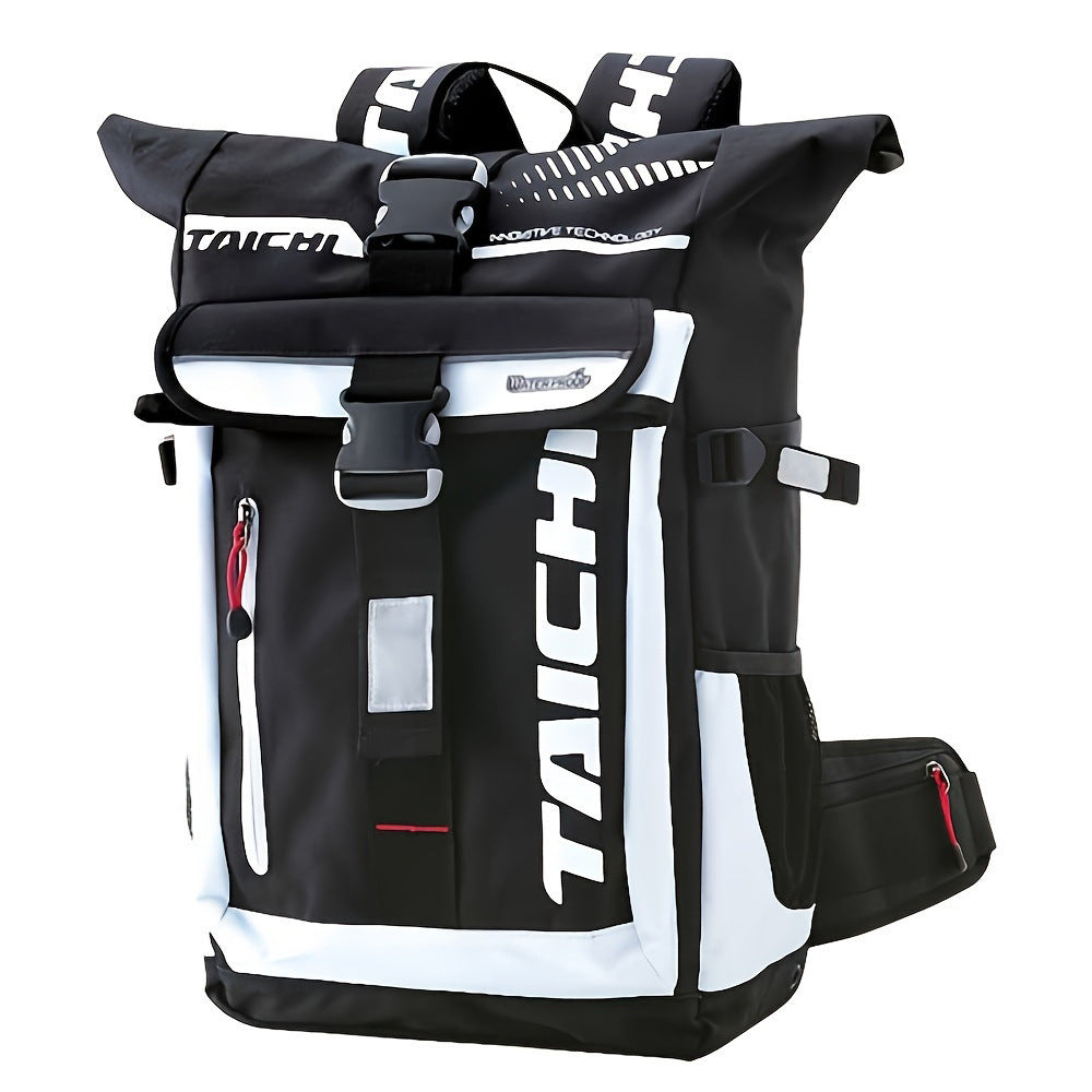 Trendy Motorcycle Multifunctional Riding Large Capacity Backpacks