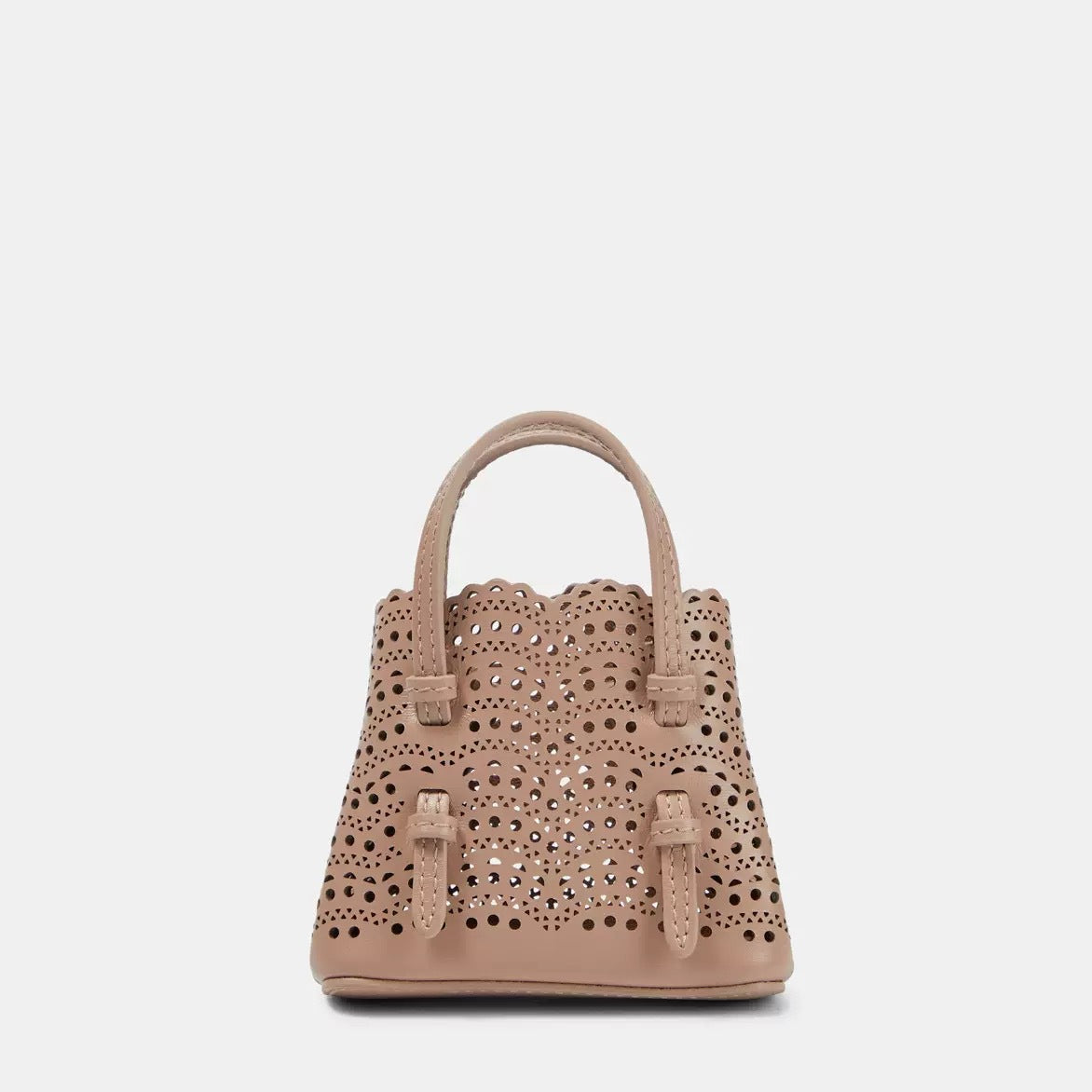Women's Leather High-grade Niche Wave Hollow Carved Vegetable Women's Shoulder Bag